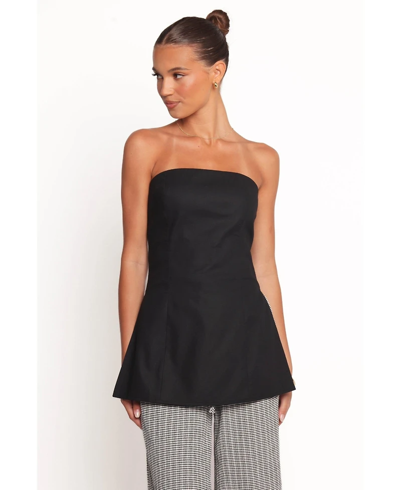 Petal and Pup Women's Giovana Strapless Top