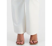 Anne Klein Plus High-Rise Bootcut Jeans