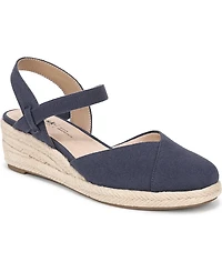 LifeStride Women's Pilar Espadrille Wedge Sandals
