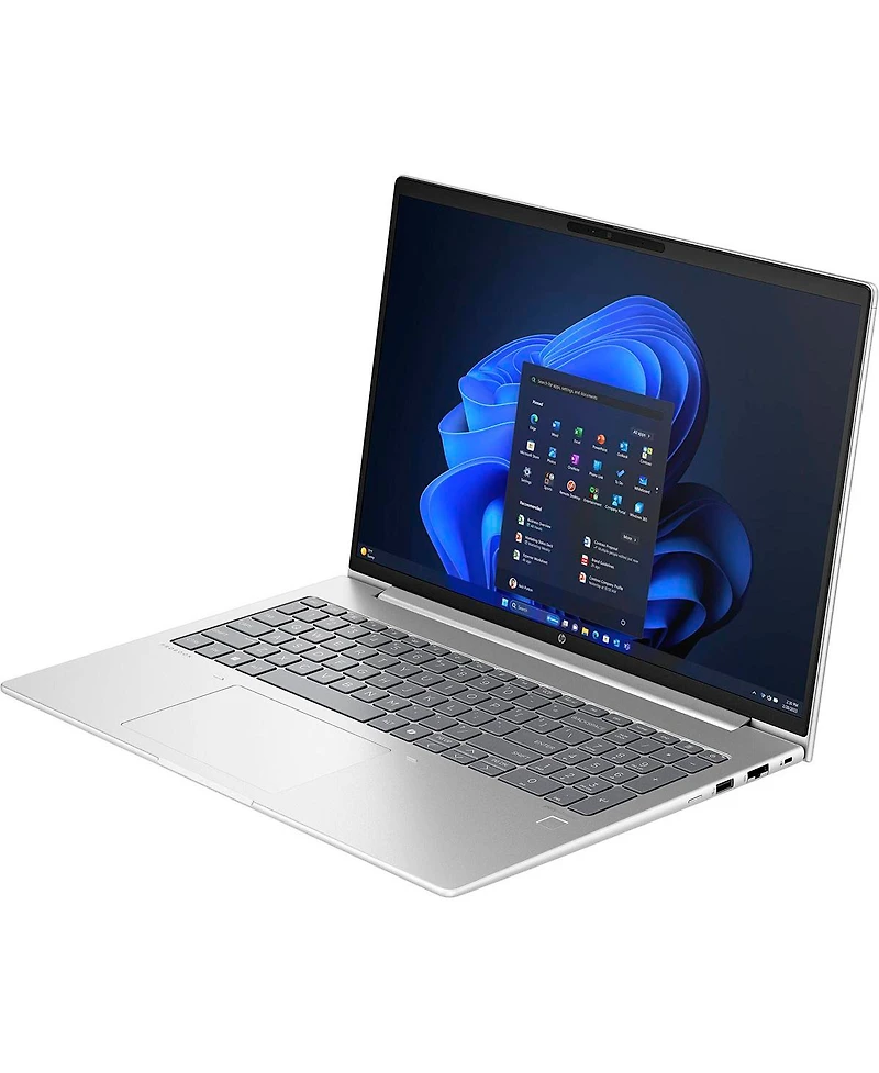 Hp ProBook 460 G11 16" Wuxga Touchscreen Laptop, Intel Core Ultra 7 155U 1.7GHz, 16GB Ram, 512GB Ssd, Windows 11 Pro, Pike Silver