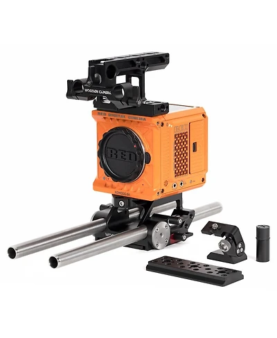 Wooden Camera Advance Accessory Kit for Red Komodo Camera