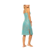 Guria Beachwear Women's Mesh Midi Dress Cover-up