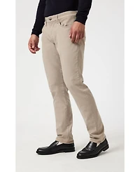 Mavi Jeans Men's Marcus Slim Straight Leg Latte Luxe Twill