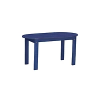 Linon Adirondack Coffee Table Blue