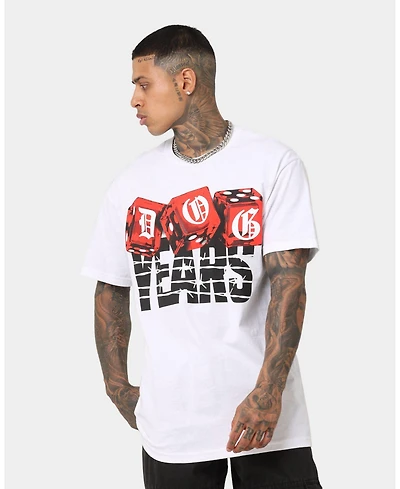 Dog Years Men's Dice T-Shirt