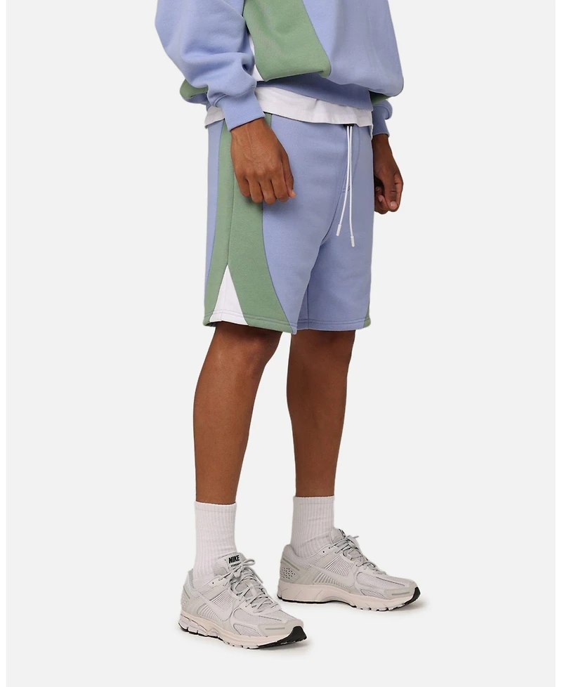 Carre Men's C Star Panelled Shorts