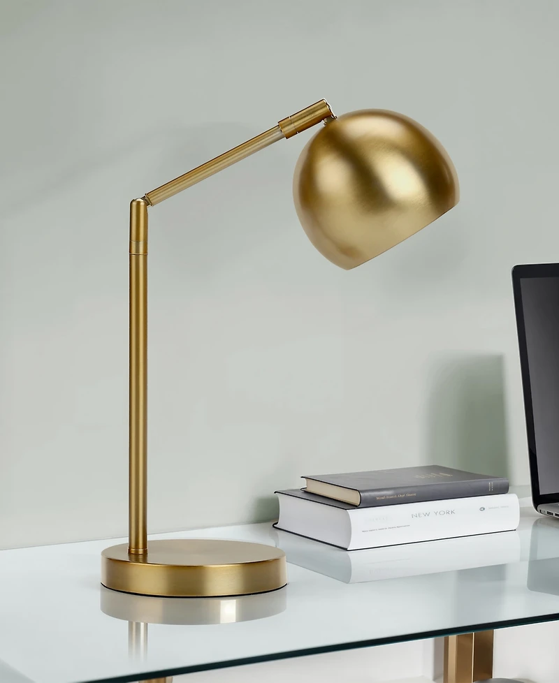 Monarch Specialties Lighting 19" Metal Table Lamp