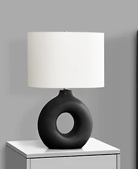Monarch Specialties Lighting 24" Ceramic Table Lamp