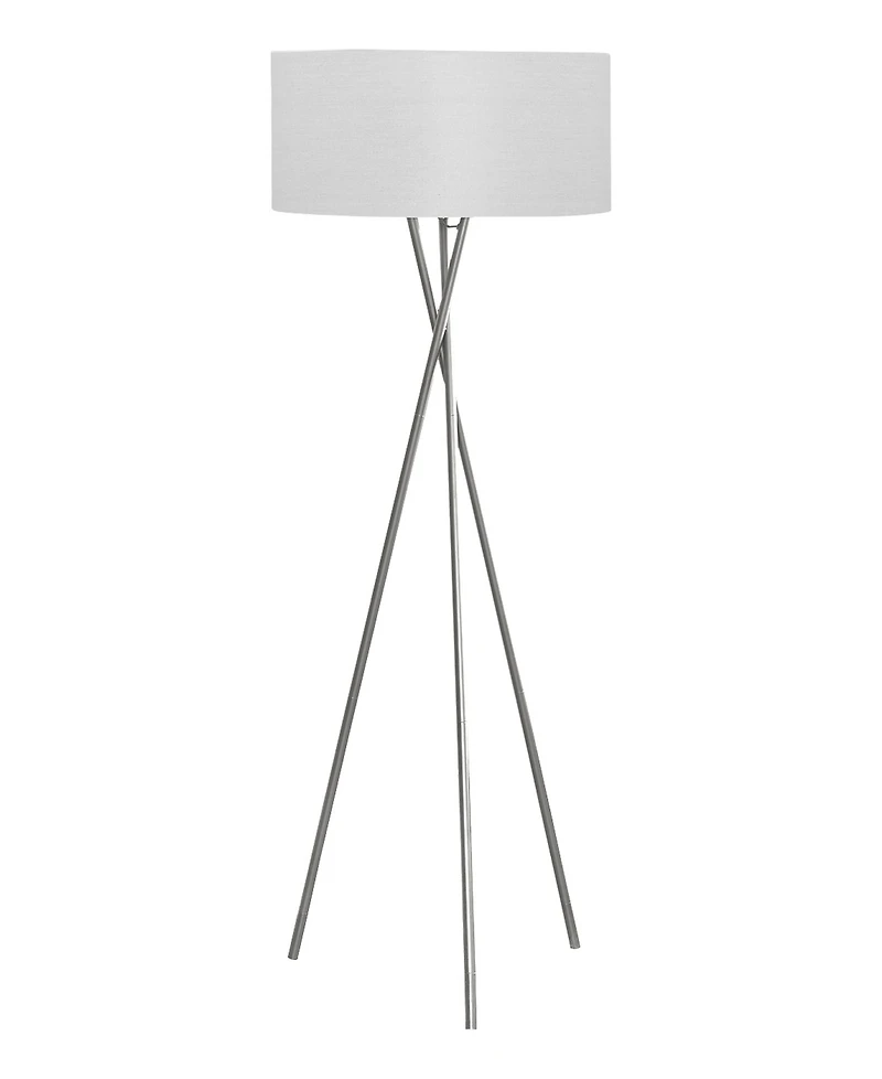 Monarch Specialties Lighting 62" Metal Tripod Floor Lamp