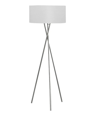Monarch Specialties Lighting 62" Metal Tripod Floor Lamp