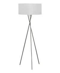 Monarch Specialties Lighting 62" Metal Tripod Floor Lamp
