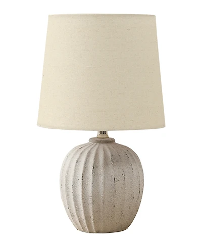 Monarch Specialties Lighting 19" Plastic Table Lamp
