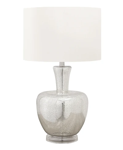 Monarch Specialties Lighting 26" Glass Table Lamp