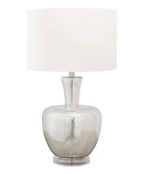 Monarch Specialties Lighting 26" Glass Table Lamp
