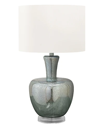 Monarch Specialties Lighting 26" Glass Table Lamp