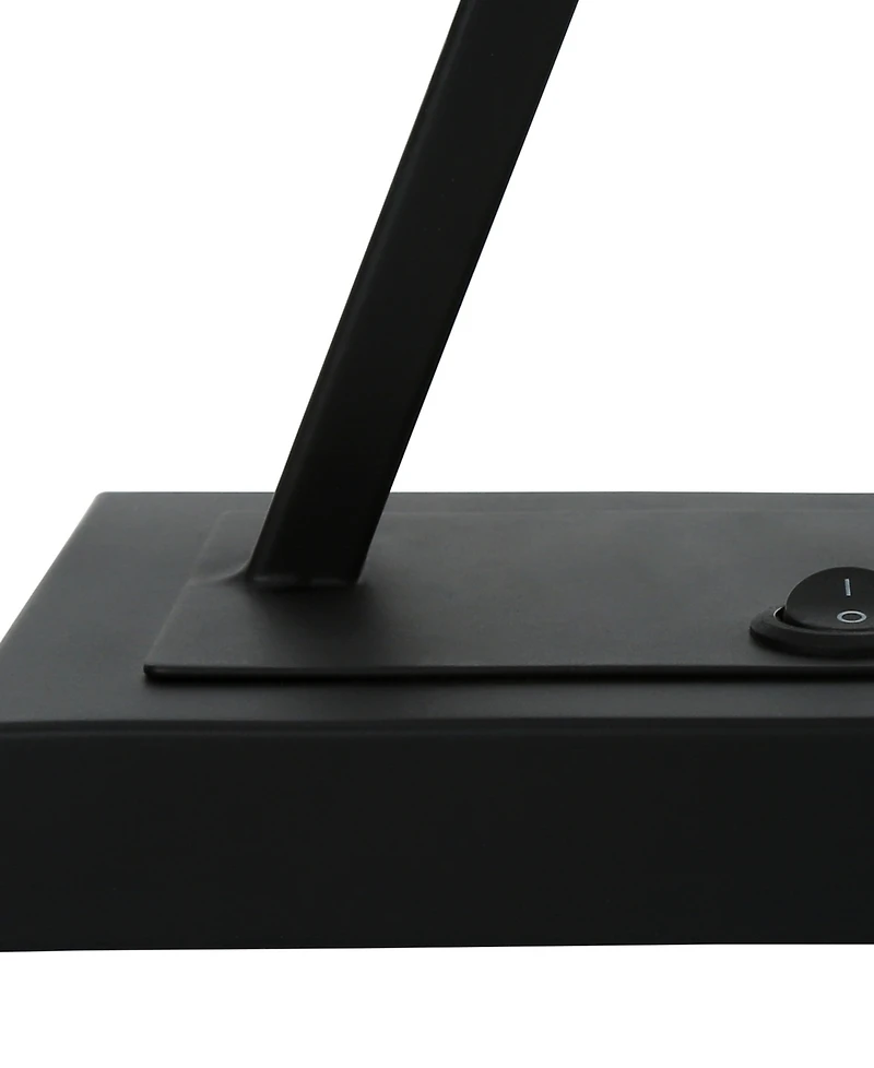 Monarch Specialties Lighting 25" Metal Table Lamp