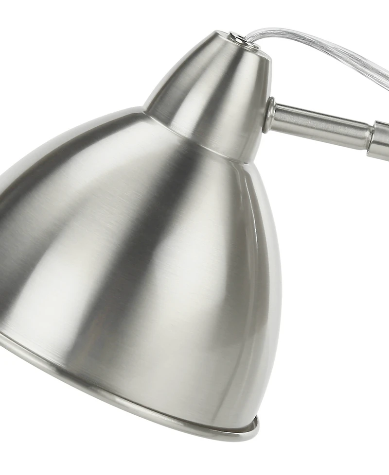 Monarch Specialties Lighting 17" Metal Table Lamp