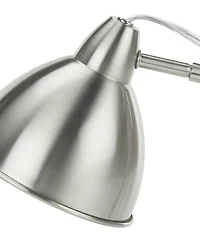 Monarch Specialties Lighting 17" Metal Table Lamp