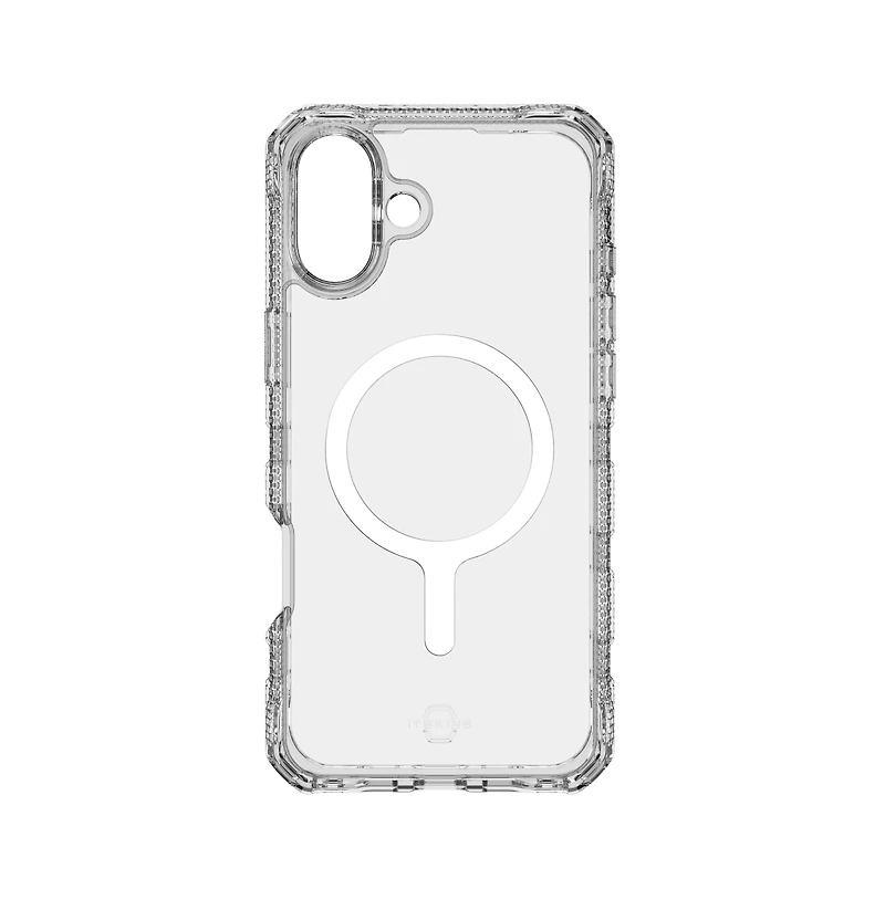 ITSkins Supreme_R Clear MagSafe Case for Apple iPhone Plus