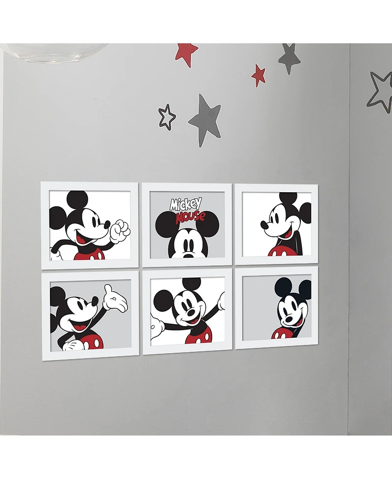 Lambs & Ivy Disney Baby Mickey Mouse Unframed Nursery/Child Wall Art