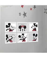 Lambs & Ivy Disney Baby Mickey Mouse Unframed Nursery/Child Wall Art