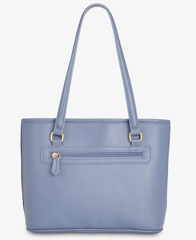 Giani Bernini Pebble Tulip Large Tote Bag, Exclusively at Macy's