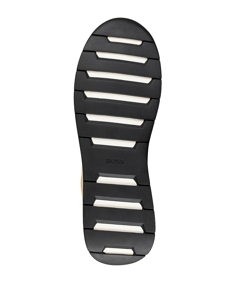 Boss Men's Titanium Round Toe Running Shoes