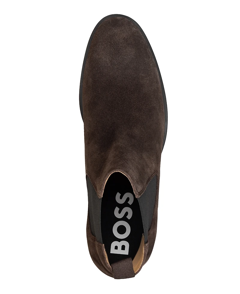 Boss Men's Colby Chelsea Round Toe Boots