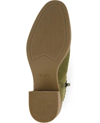 Toms Women's Delilah Western Round Toe Dress Boots