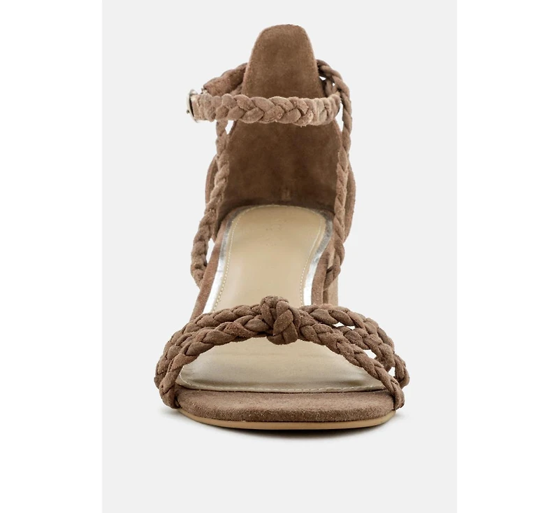 Nicola Women's Block Heel Sandal