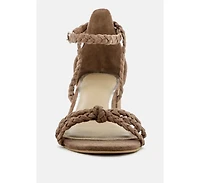 Nicola Women's Block Heel Sandal