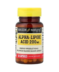Mason Natural Alpha-Lipoic Acid 200 mg