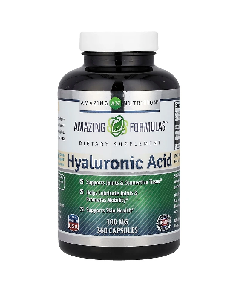 Amazing Nutrition Hyaluronic Acid 100 mg