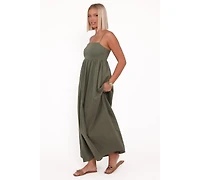 Petal and Pup Women's Palm Odessa Maxi Dress
