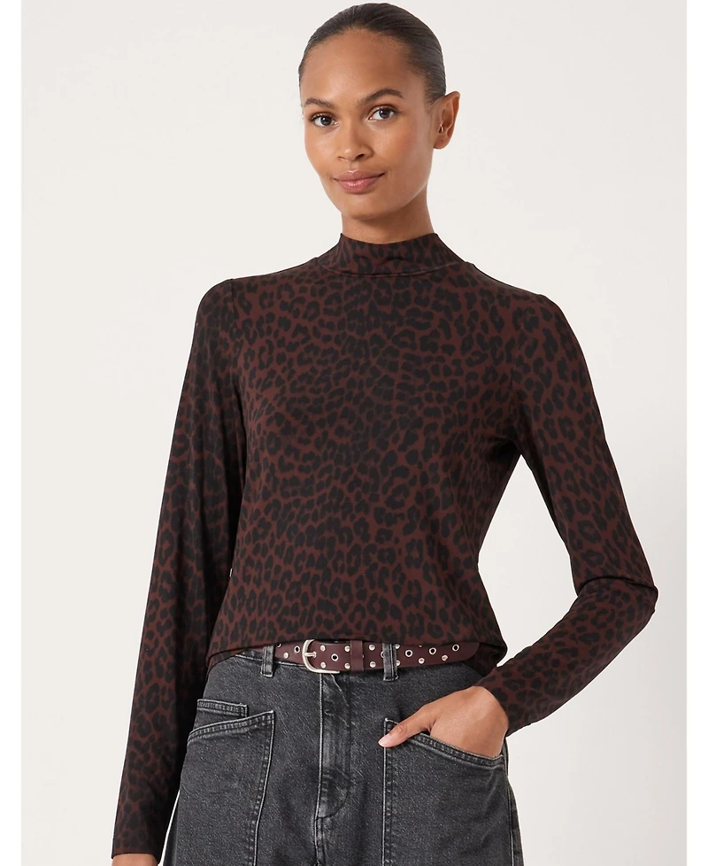 Hush Women's Printed Long Sleeve Top