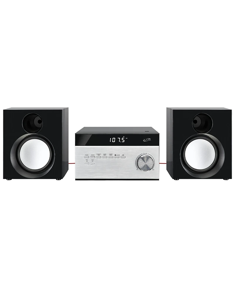 iLive 2-Channel Bluetooth Home Music System with Am/Fm Radio and Remote Control, IHB227B