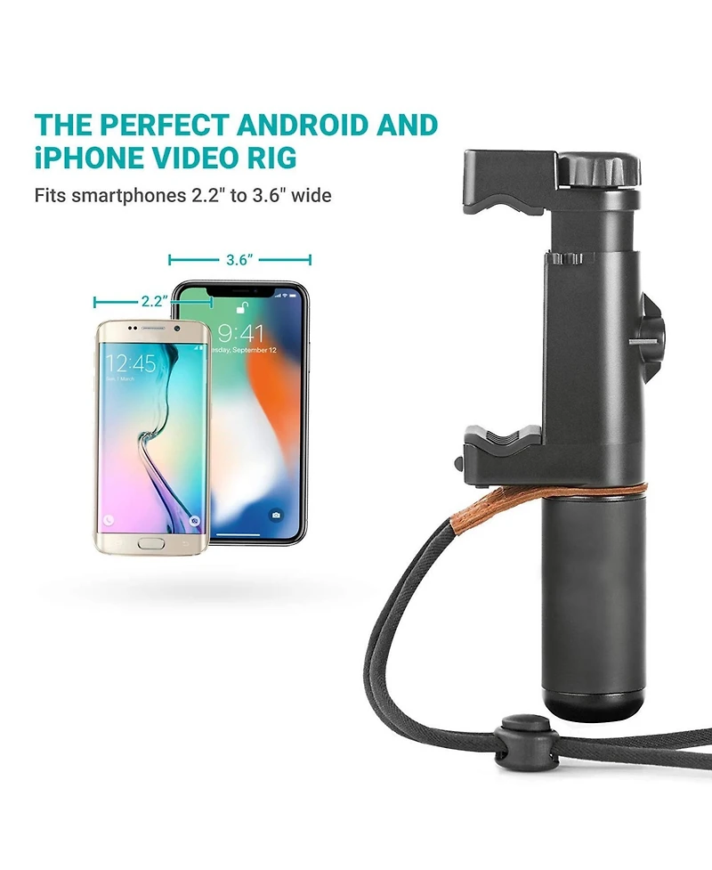 Movo Pr-1 Smartphone Grip Handle Rig
