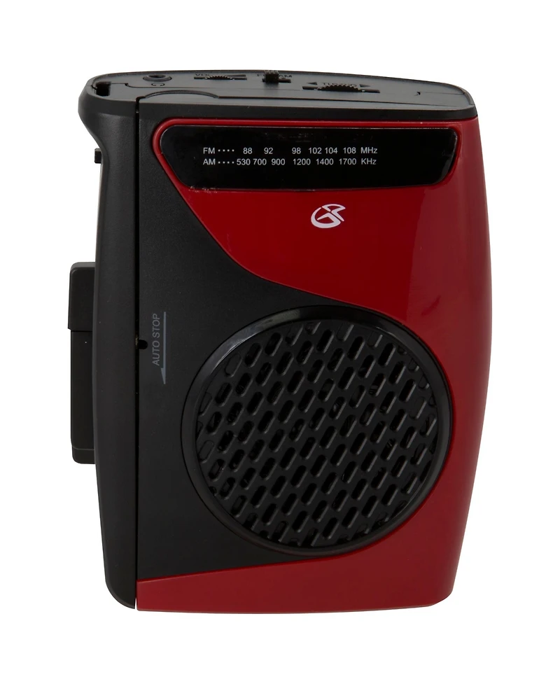 Gpx Personal Cassette Player with Am/Fm Radio, CAS337B