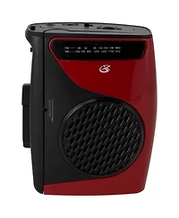 Gpx Personal Cassette Player with Am/Fm Radio, CAS337B