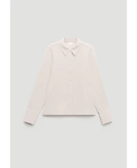 Hush Women's Textured Slim Shirt