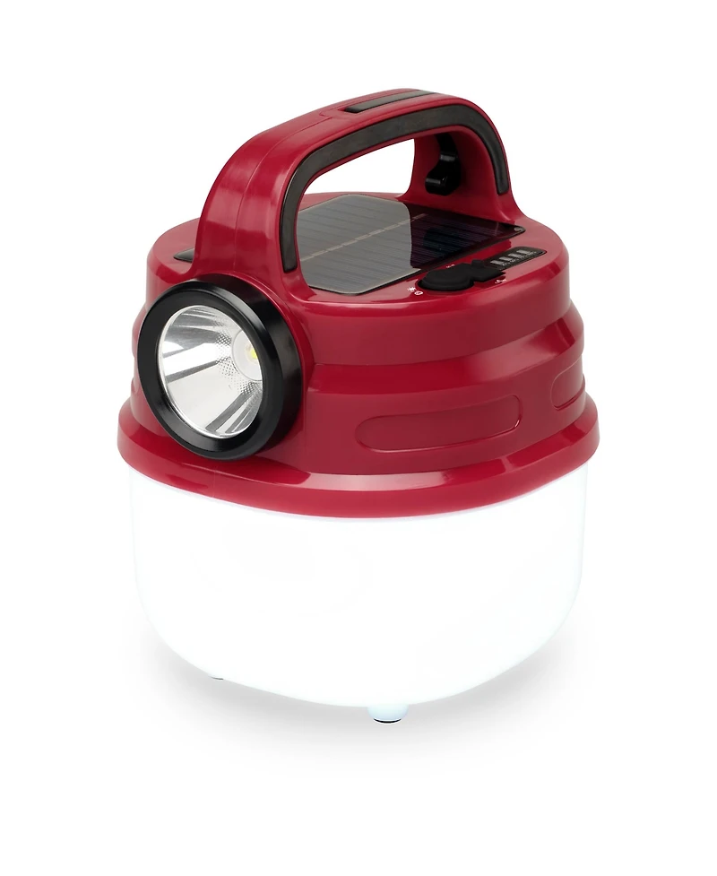 WeatherX Bluetooth Speaker with Flashlight and Lantern, XSBF223R