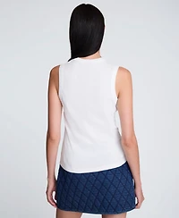 Kenneth Cole Women's Crewneck Tank Top