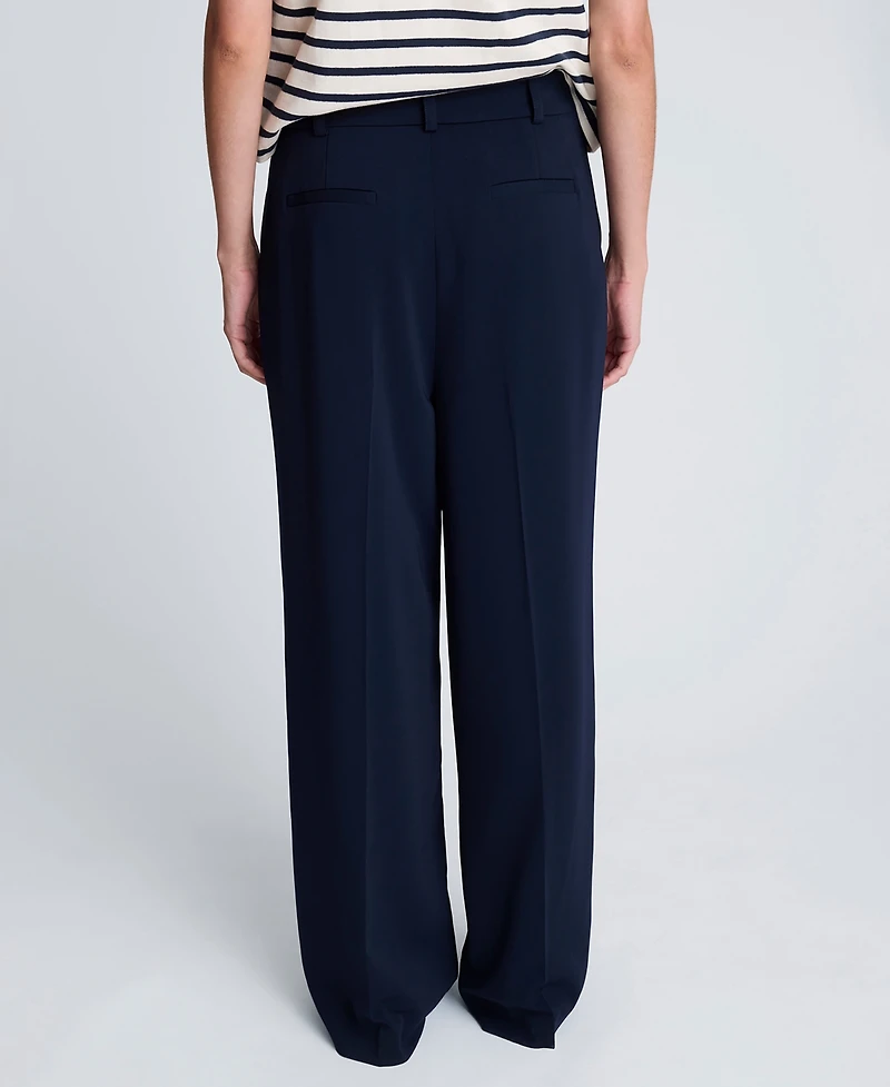 Kenneth Cole Women's Wide-Leg Pants