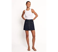 Petal and Pup Women's Presley Denim Skort