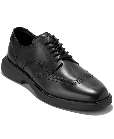 Cole Haan Men's Grand Shadowlite Wingtip Lace-Up Oxfords