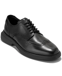 Cole Haan Men's Grand Shadowlite Wingtip Lace-Up Oxfords