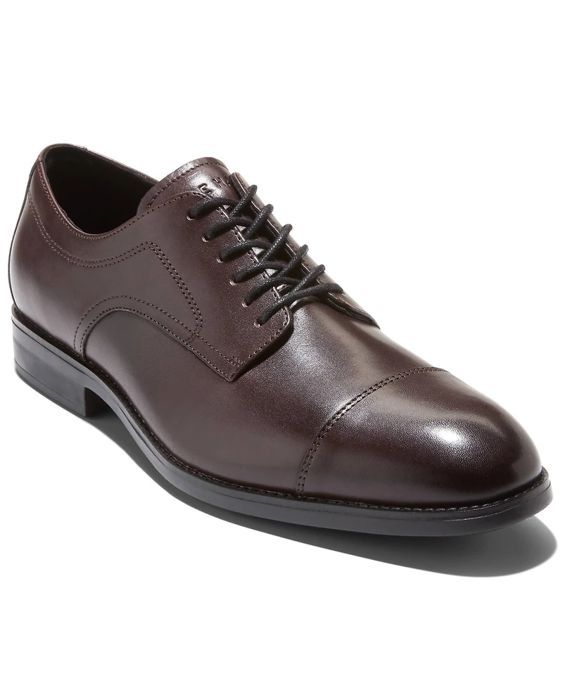 Cole Haan Men's Harmon Grand Cap-Toe Oxfords