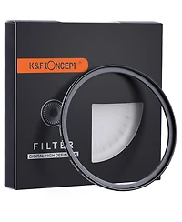 K&F Concept 62mm Green Multi-Coated Schott B270 German Optics Slim Uv Lens Filter