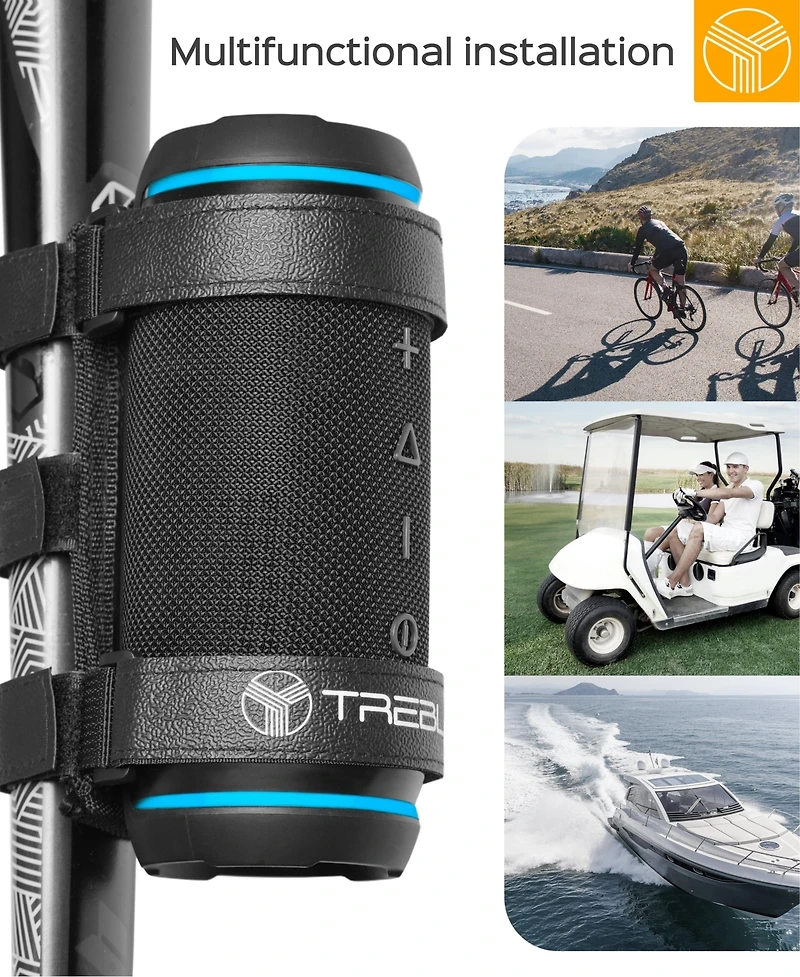 Treblab Wireless Portable Speaker Mount