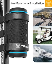 Treblab Wireless Portable Speaker Mount